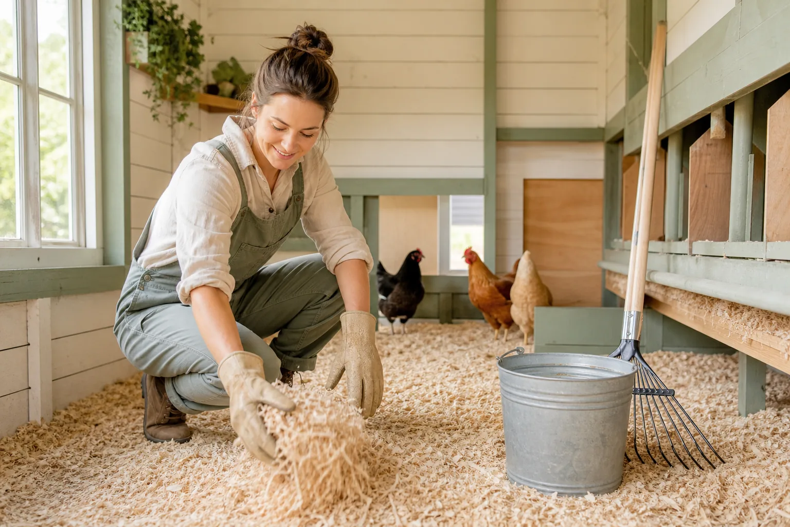Coop Maintenance photo