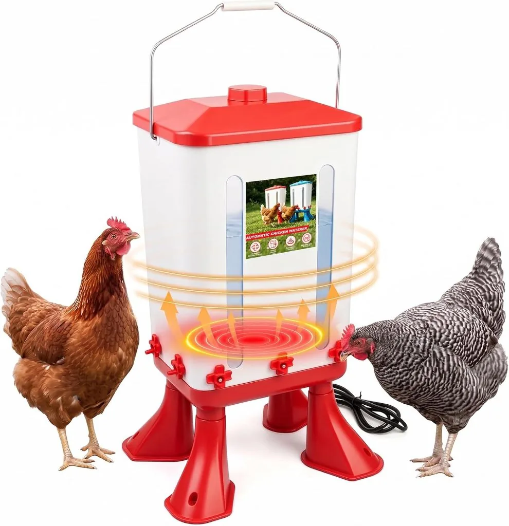 Product photo — Heated 5-Gal Waterer