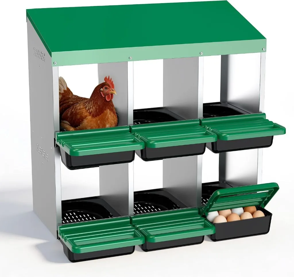 Product photo — Roll-Away Nesting Box