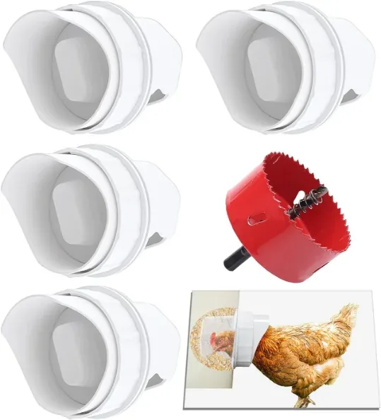 Product photo — No-Waste Gravity Feeder