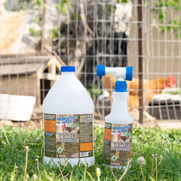 Product photo — Poultry-Safe Coop Cleaner