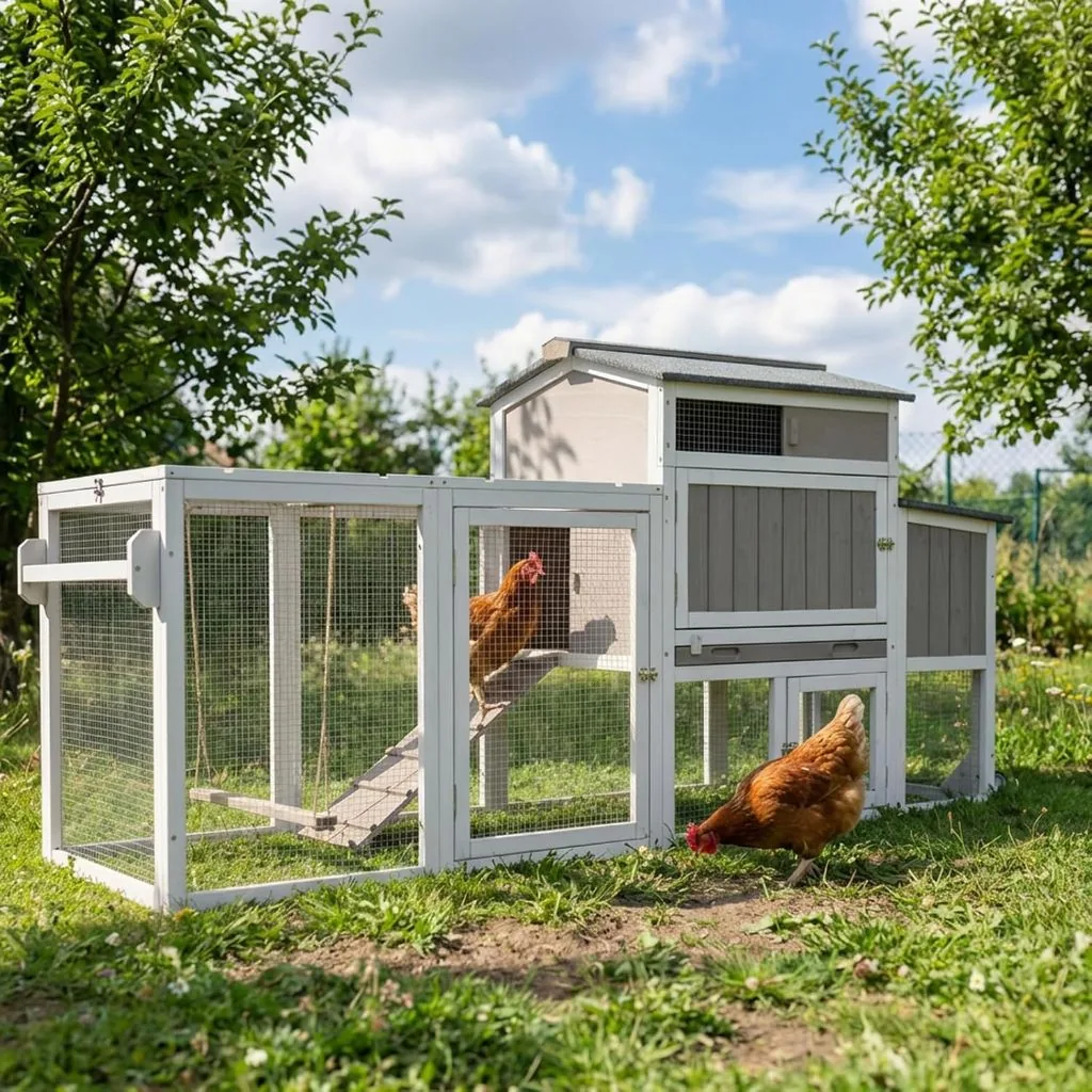 Product photo — Starter Coop for 4–6 Hens