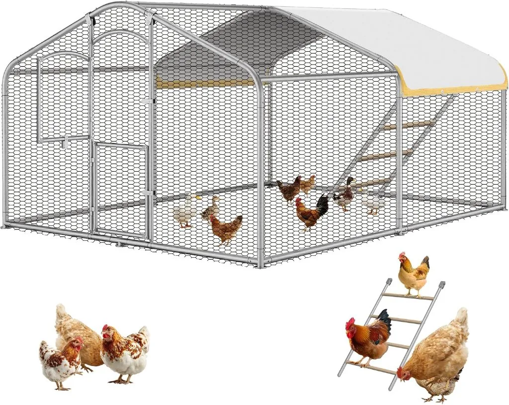 Product photo — Walk-In Chicken Run Kit